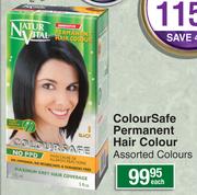 Natur Vital Coloursafe Permanent Hair Colour-Each