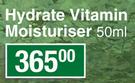 GR8 Hydrate Vitamin Moisturiser-50ml