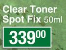 GR8 Clear Toner Spot Fix-50ml