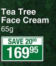 Thursday Plantation Tea Tree Face Cream-65g
