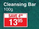 Johnson's Cleansing Bar-100g