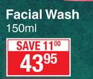 Johnson's Facial Wash-150ml