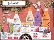 Johnson's Body Lotion 400ml Or Body Cream 350ml-Each
