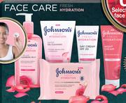 Johnson's Micellar Cleansing Jelly 200ml Or Water Gel Cleanser 150ml Or Micellar Cleansing Wipes 25 