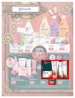 Dis-Chem : Beauty Fair (23 Aug - 15 Sept 2019), page 34