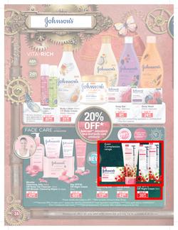 Dis-Chem : Beauty Fair (23 Aug - 15 Sept 2019), page 34