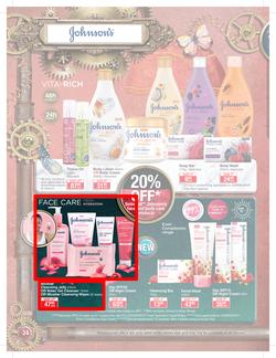 Dis-Chem : Beauty Fair (23 Aug - 15 Sept 2019), page 34