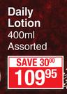 E45 Daily Lotion-400ml