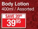 Mixa Body Lotion-400ml