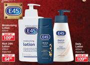 E45 Moisturising Lotion-500ml