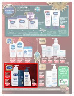 Dis-Chem : Beauty Fair (23 Aug - 15 Sept 2019), page 35