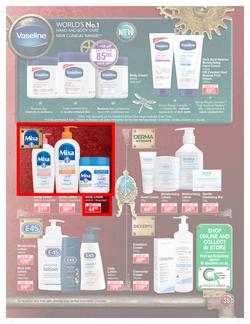 Dis-Chem : Beauty Fair (23 Aug - 15 Sept 2019), page 35