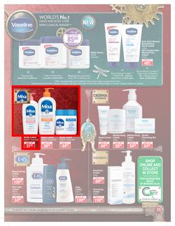 Dis-Chem : Beauty Fair (23 Aug - 15 Sept 2019), page 35