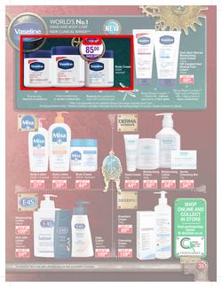 Dis-Chem : Beauty Fair (23 Aug - 15 Sept 2019), page 35