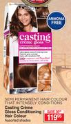 L'Oreal Paris Casting Creme Gloss Conditioning Hair Colour-Each