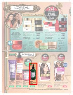 Dis-Chem : Beauty Fair (23 Aug - 15 Sept 2019), page 36
