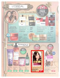Dis-Chem : Beauty Fair (23 Aug - 15 Sept 2019), page 36