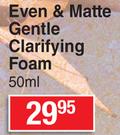 Garnier Even & Matte Gentle Clarifying Foam-50ml