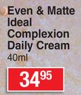Garnier Even & Matte Ideal Complexion Daily Cream-400ml