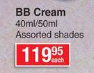 Garnier BB Cream-40ml/50m Eachl