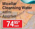 Garnier Micellar Cleansing Water-400ml