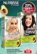 Nutrisse Creme Nourishing Permanent Hair Colour-Each