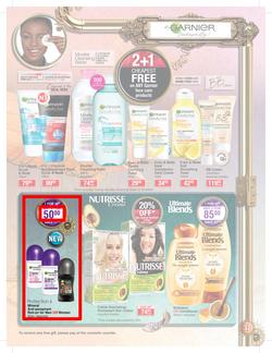 Dis-Chem : Beauty Fair (23 Aug - 15 Sept 2019), page 37