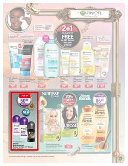 Dis-Chem : Beauty Fair (23 Aug - 15 Sept 2019), page 37