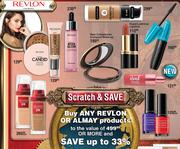 Buy Any Revlon Products 