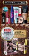 Any Maybelline Cosmetics Products