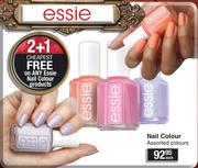 Essie Nail Colour Assorted Colours-Each