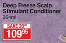 Groganics Deep Freeze Scalp Stimulant Conditioner-354ml
