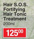 Nature Vital Hair S.O.S. Fortifying Hair Tonic Treatment-200ml 