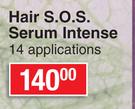 Nature Vital Hair S.O.S. Serum Intense 14 Applications