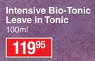 Vigro Intensive Bio-Tonic Leave In Tonic-100ml