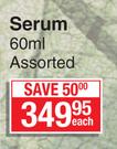 Hair ResQ Serum-60ml Each