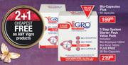 Vigro Bio-Capsules Plus-60 Capsules