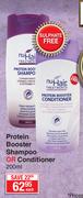 Nu-Hair Protein Booster Shampoo Or Conditioner-200ml Each