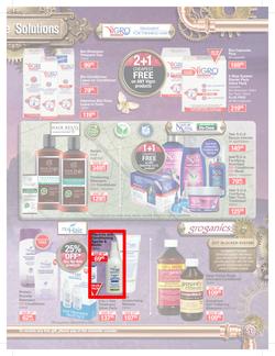 Dis-Chem : Beauty Fair (23 Aug - 15 Sept 2019), page 51