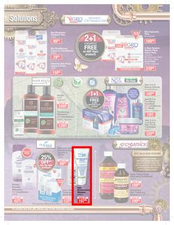 Dis-Chem : Beauty Fair (23 Aug - 15 Sept 2019), page 51