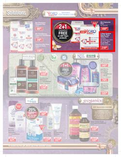 Dis-Chem : Beauty Fair (23 Aug - 15 Sept 2019), page 51