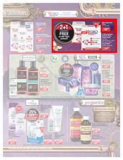 Dis-Chem : Beauty Fair (23 Aug - 15 Sept 2019), page 51
