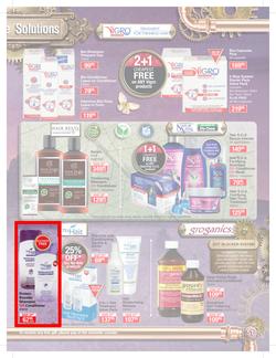 Dis-Chem : Beauty Fair (23 Aug - 15 Sept 2019), page 51