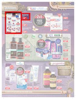 Dis-Chem : Beauty Fair (23 Aug - 15 Sept 2019), page 51