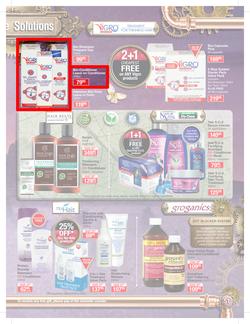 Dis-Chem : Beauty Fair (23 Aug - 15 Sept 2019), page 51