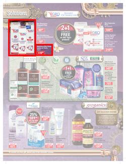 Dis-Chem : Beauty Fair (23 Aug - 15 Sept 2019), page 51