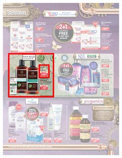 Dis-Chem : Beauty Fair (23 Aug - 15 Sept 2019), page 51