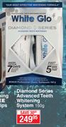 White-Glo Diamond Series Advanced Teeth Whitening System-150g