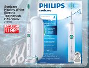 Philips Sonicare Healthy White Electric Toothbrush HX6732/42 218186