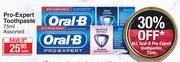 Oral-B Pro-Expert Toothpaste-75ml Each